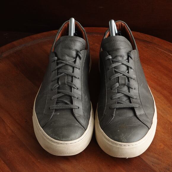 Common Projects Sneakers Mens SZ EU 41 US 8 Gray Original Achilles Low Leather - Picture 2 of 16
